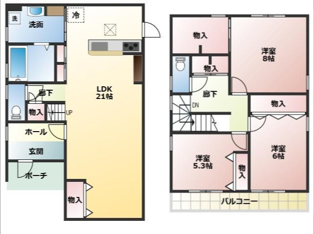間取り：343000082192