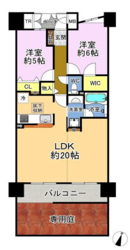 間取り：328000621378