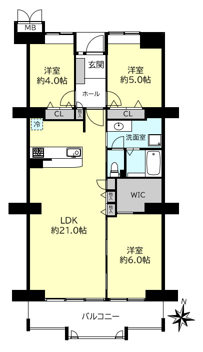 間取り：328000604129