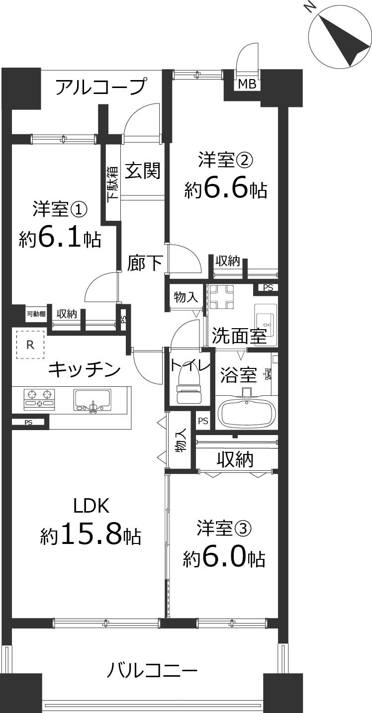 間取り：313004623819