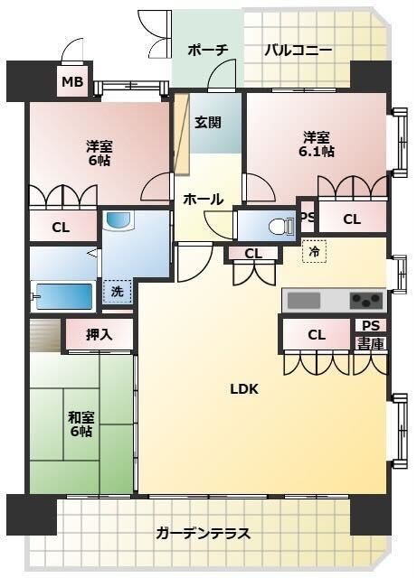 間取り：343000088266