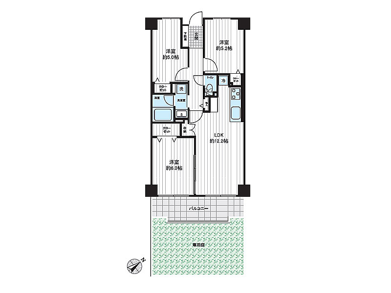 間取り：311002278423