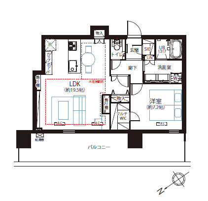 間取り：313004742234
