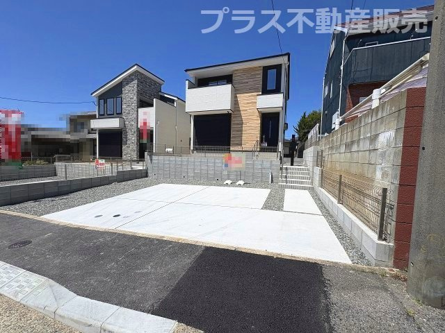 現地写真。同じ物件を見るなら、プラス不動産販売にお任せ下さい。