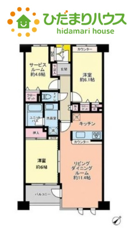 間取り：311002352209