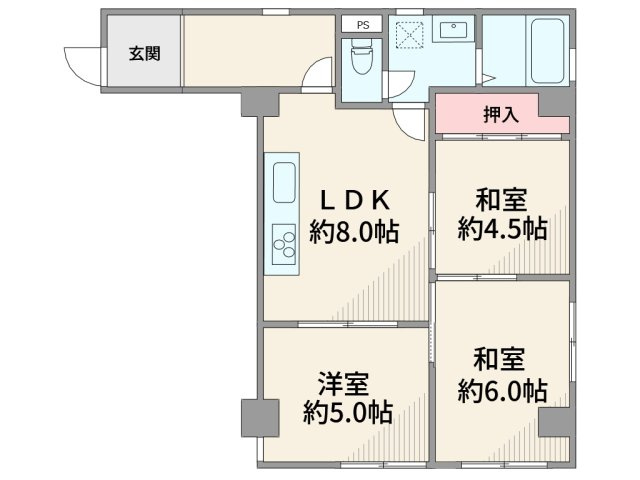 間取り：328000624728