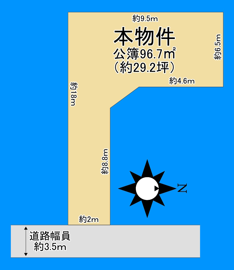 区画図：327002980293