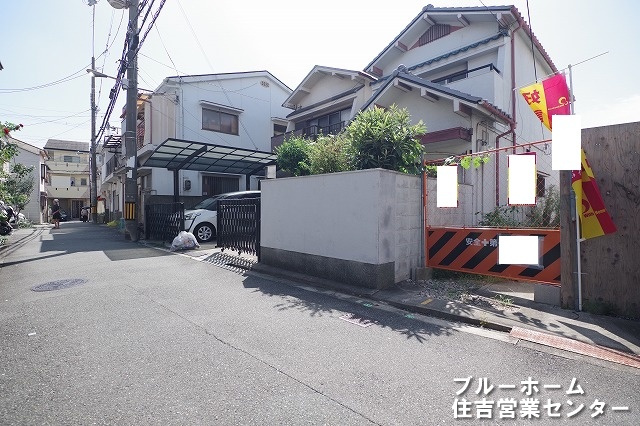 別角度からの前面道路です！