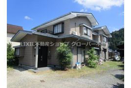 高山市国府町広瀬町の中古戸建ての外観