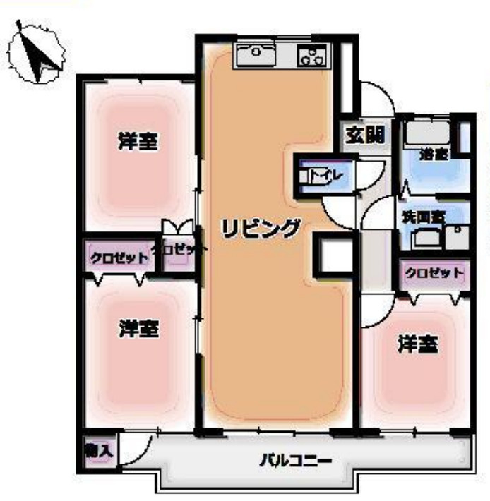 間取り：313004565082