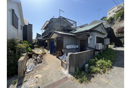 公郷町4丁目土地の外観