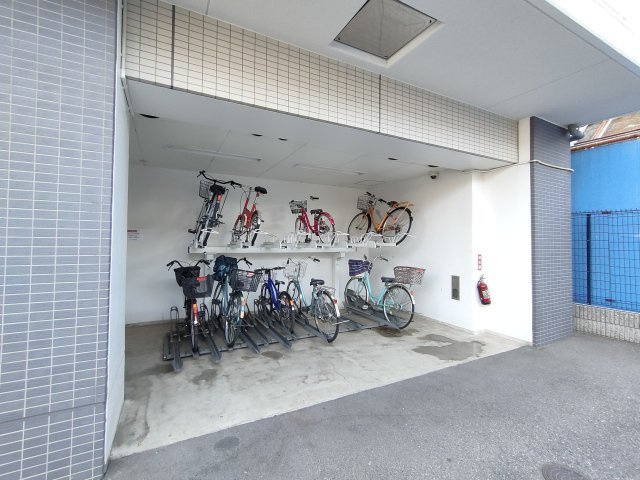 【駐輪場】