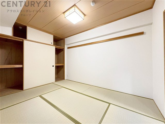 客間や趣味部屋としても使える和室は、柔軟な使い方ができる多目的スペースです。　