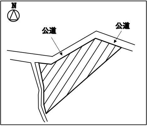 区画図：320000026914