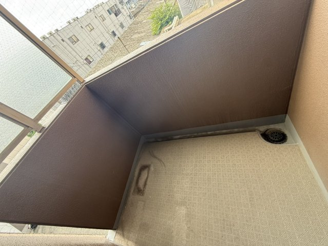 北側ベランダ