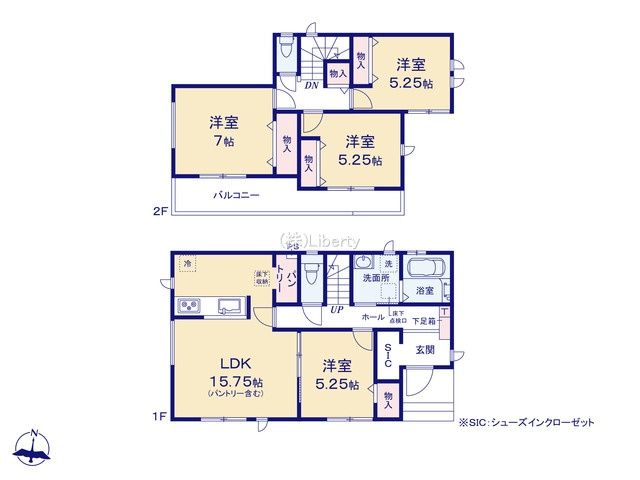 間取り：308000187243