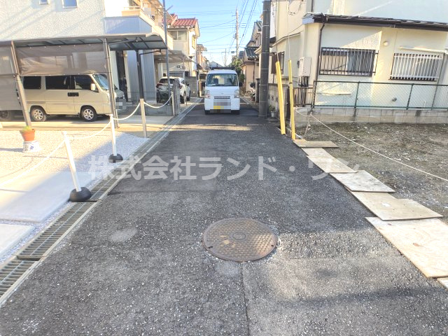 前面道路含む現地写真