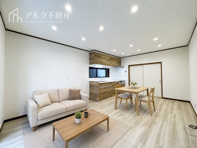 LDK約12.0帖※家具はCG加工