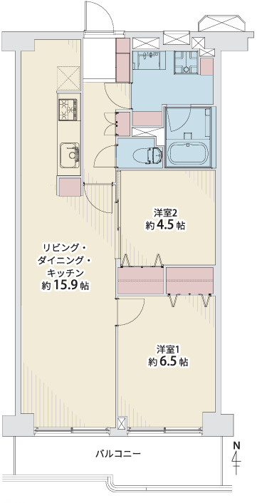 間取り：328000625779