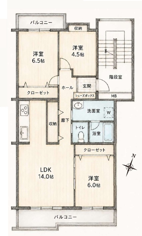 間取り：311002488281