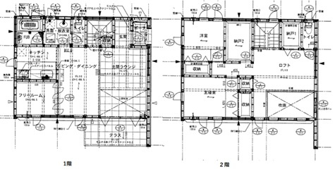間取り：334000219241