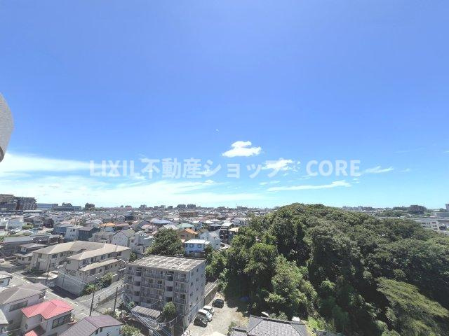 開放感があり、遮るものもなく気持ちのいい景色が広がります。