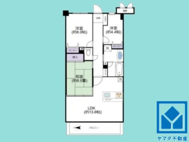 間取り：328000621902