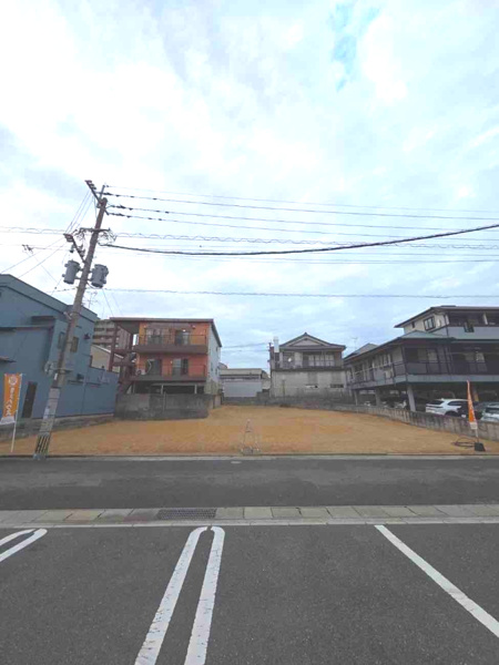 【上到津二丁目の外観】