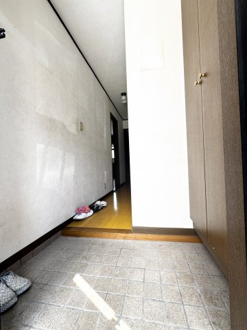 きれいな玄関です