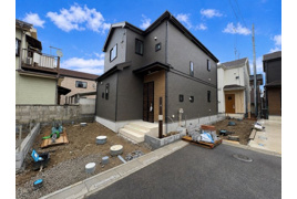 春日部市一ノ割1丁目 全8棟のF号棟 新築一戸建ての外観