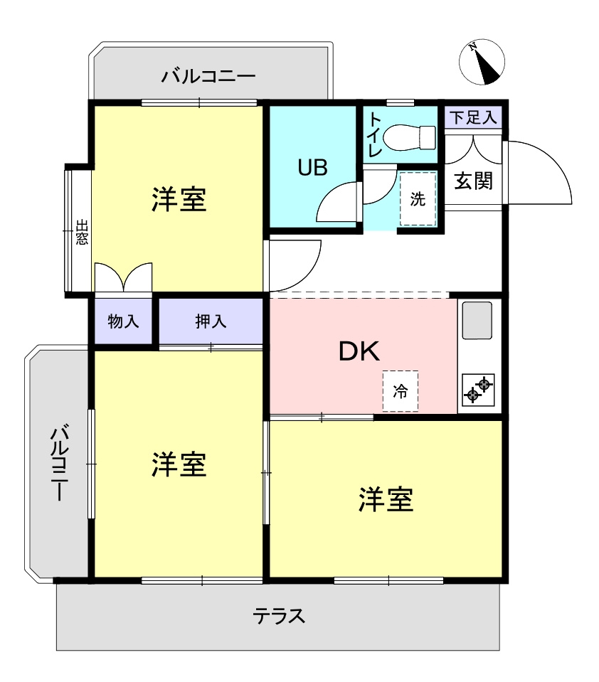 間取り：313004701386
