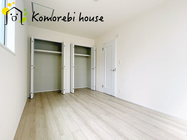 子供部屋としても使い勝手の良いお部屋です