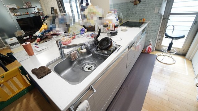 対面カウンターキッチン