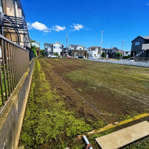 静けさに包まれた、安心の住環境　