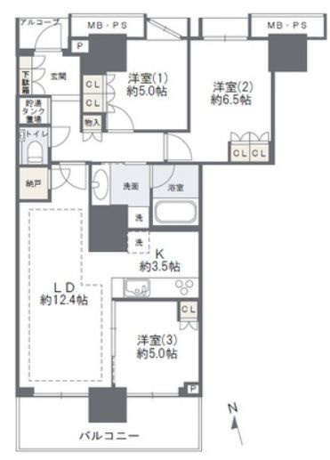 間取り：313004763434