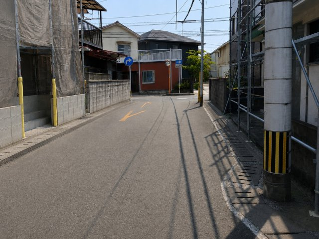 前面道路含む現地写真