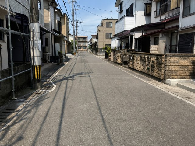 前面道路含む現地写真
