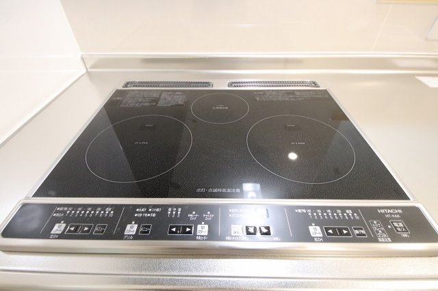 鍋底全体に熱がいきわたるので熱効率が良いのが特徴です。掃除もしやすいので清潔な環境を維持できます。