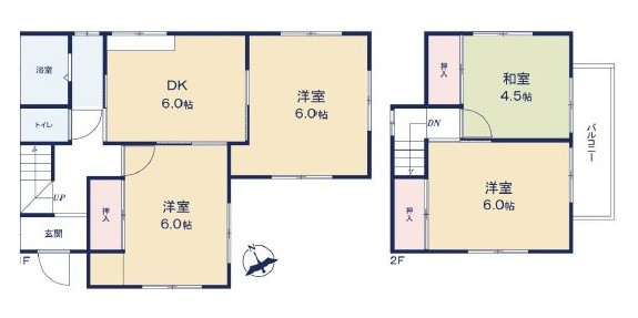 間取り：311002349232