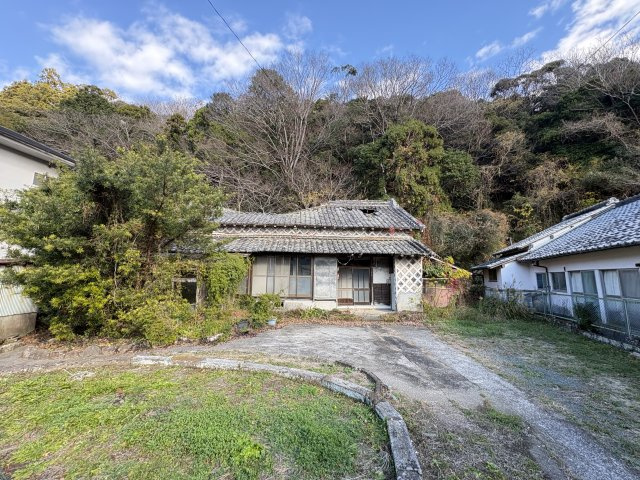 現況は建物があります。