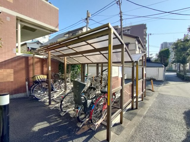 【駐輪場】