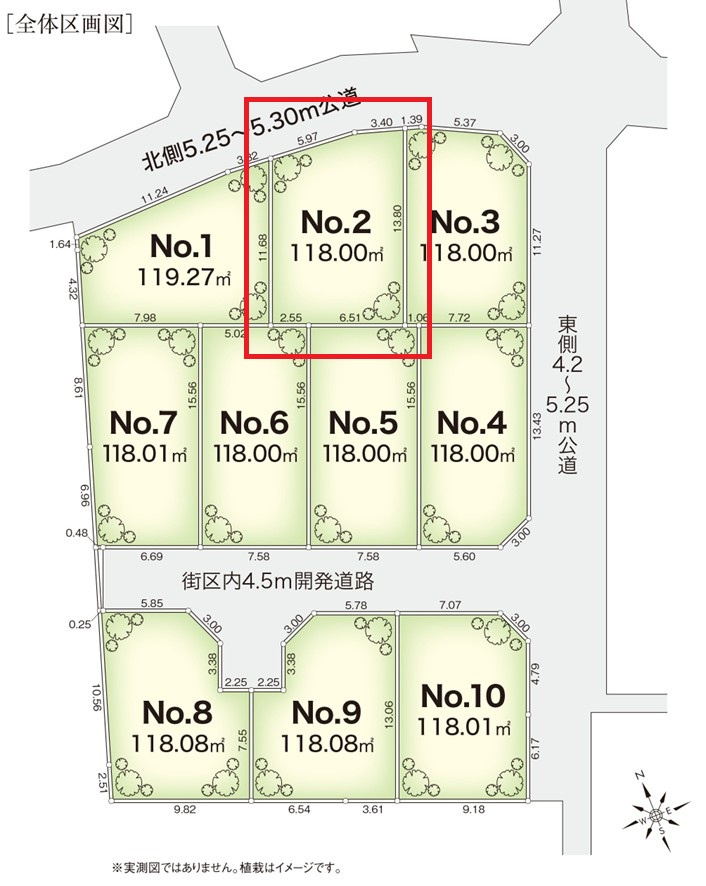 区画図：313004564850