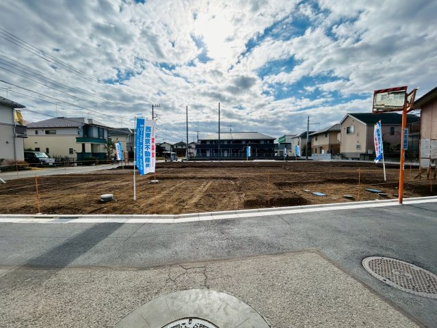 北道路はプライバシーを重視した間取り設計がしたい方に人気の区画♪