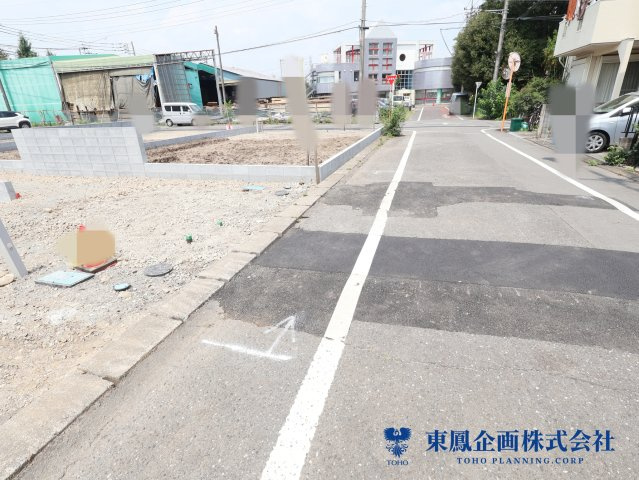 前面道路幅員6ｍ