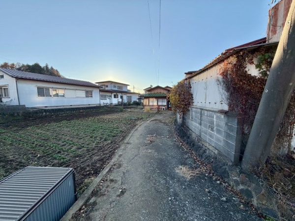 【富士吉田市向原　売地の周辺】