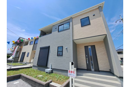 新築　伊勢崎市長沼町第4　Livele Garden.S　4号棟の外観