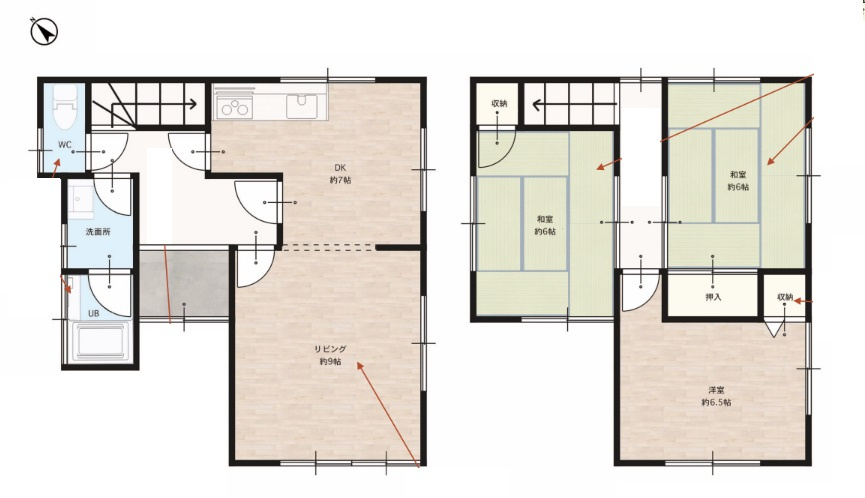 間取り：322000248501