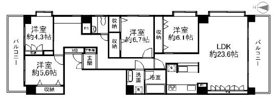 間取り：313004634918