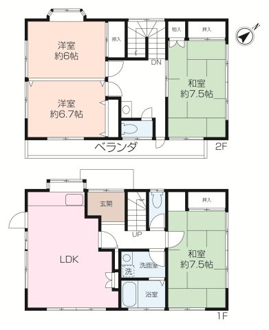 間取り：314002723828