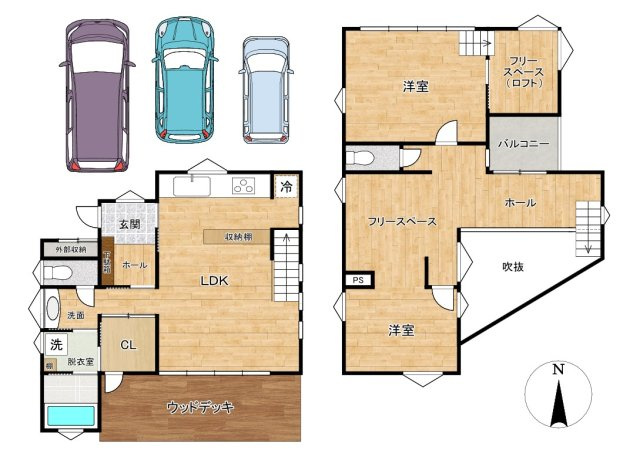 間取り：333000053435